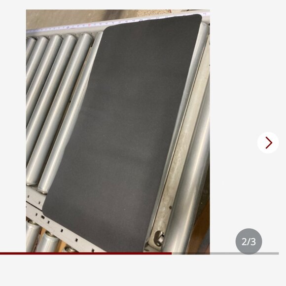 Mouse Pad - Classic Black Mouse Pad With Non-Slip Rubber Base NEW - Picture 2 of 7